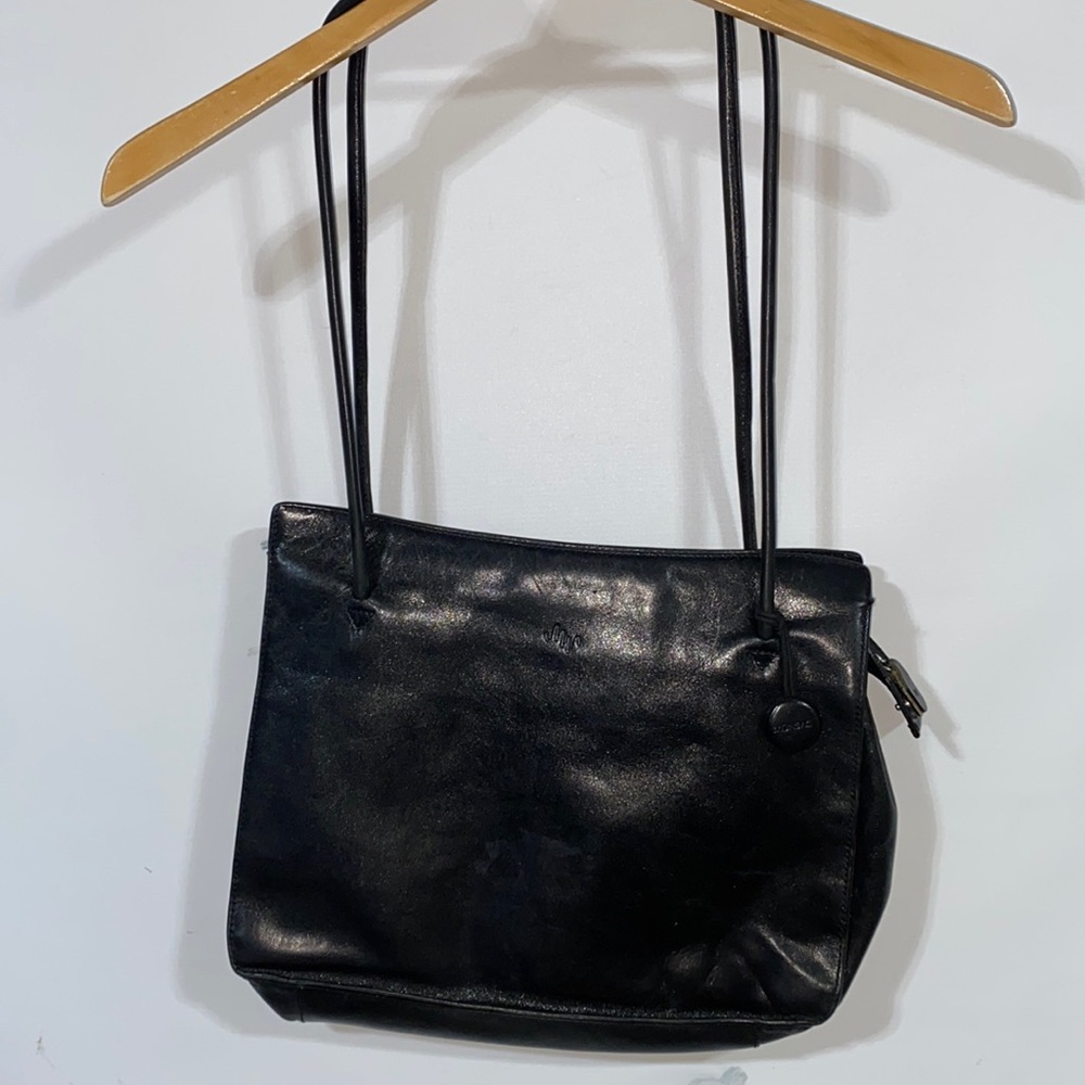 Monsac leather purse